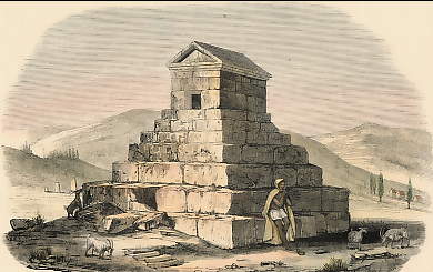 Tombeau Près De Persepolis