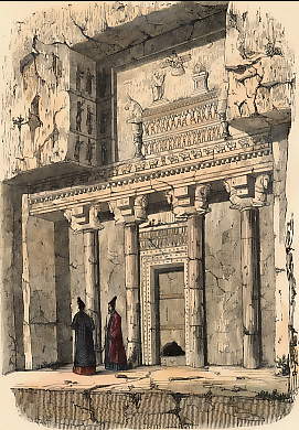 Tombeau Près De Persepolis