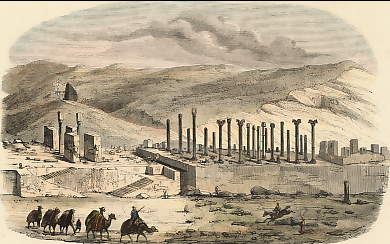 Ruines De Persepolis