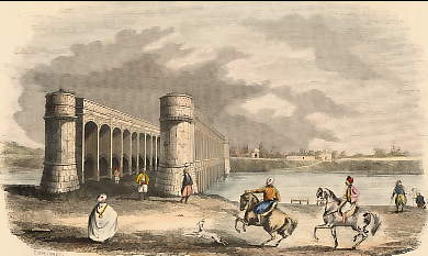 Pont D´Allahverdi Khan, à Ispahan