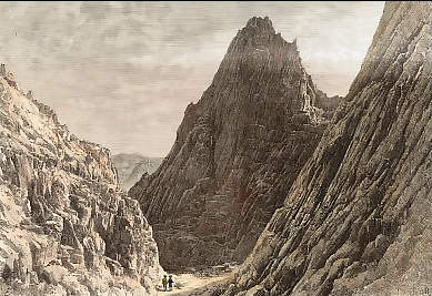 Col De Lataband, Vallée De L´Ombre De La Mort 