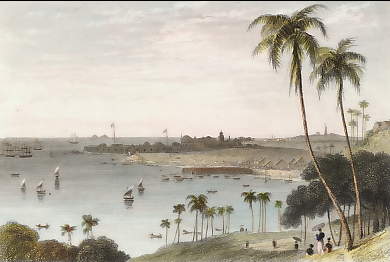 Vue De Bombay 
