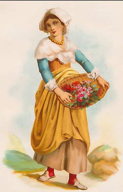 Bouquetière Milanaise 