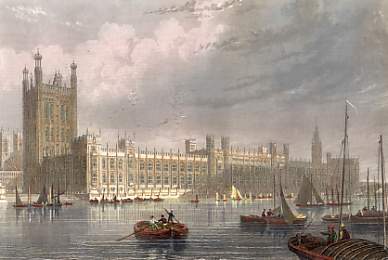 Die Parlaments-Haüser in London