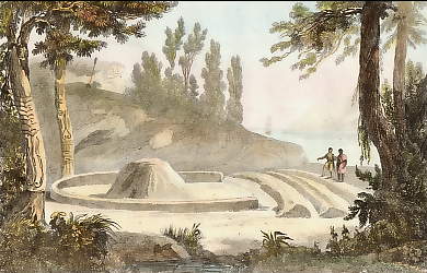 Tombeau D´un Indigène 