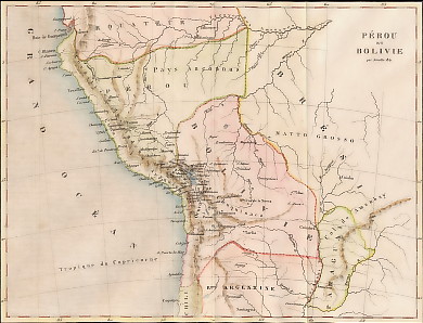 Pérou et Bolivie 
