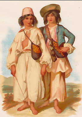 Enfants Tsiganes, Autriche 
