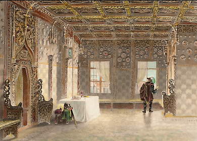 Fürstliches Zimmer auf Hohensalzburg