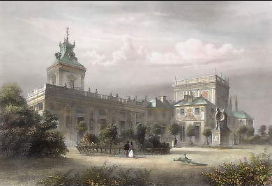 Schloss Willanow Bei Warschau