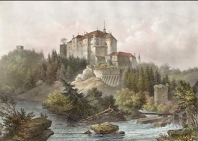 Schloss Sternberg in Böhmen