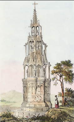 Monument Du XIIIème S. Près De Neustadt 