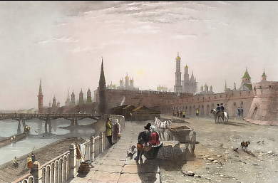 The Kremlin from the Quay, Moscow