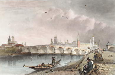 The Stone Bridge, Moscow