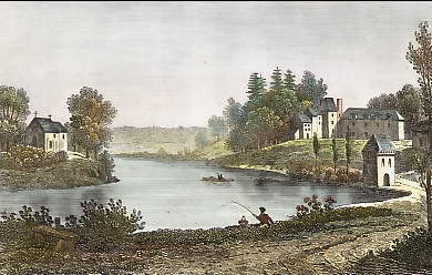 Site et Château De L´Ancien Marigny 