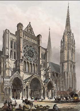 Cathédrale De Chartres