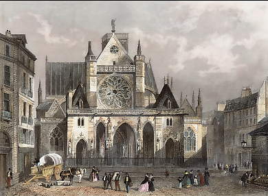 St. Germain L´Auxerrois