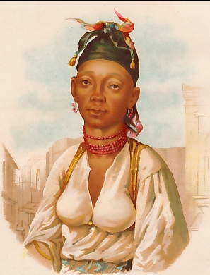 Négresse De Tombouctou 