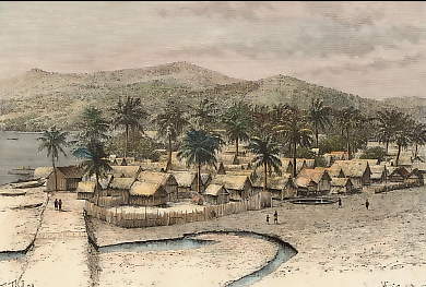 Village Malgache De Nossi Bé