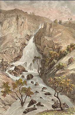 Chute Du Davezout, Près De Samara (Debra-Tabor)