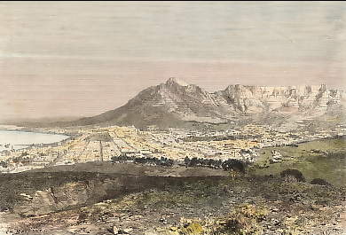 Cape-Town, Vue Générale