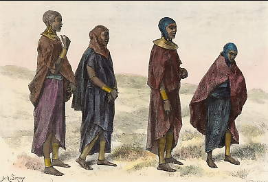 Femmes Masaï Du Ndjiri  