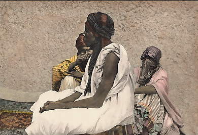 Types et costumes: Fillani Ou Foula