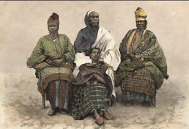 Types Toucouleurs, L´Interprète Alpha Séga et Ses Soeurs