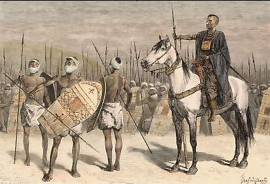 Types et Costumes: Groupe De Kanem-Bou