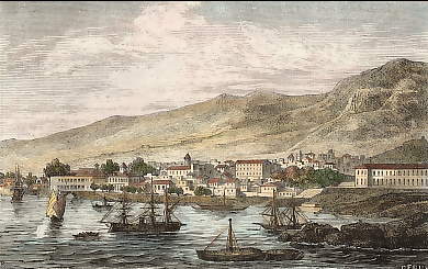 Vue De Saint-Denis, Réunion 