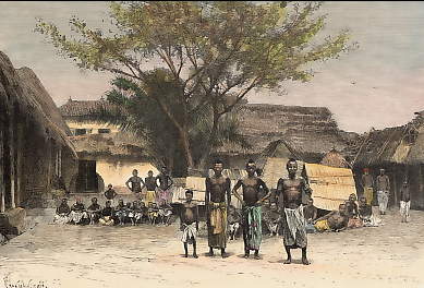 Porto-Novo, Groupe De Naturels
