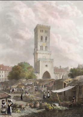 The Watch Tower, Formerly St. Nicholas´s, Copenhagen