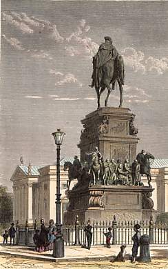 Statue Du Grand Frédéric à Berlin