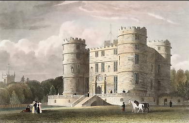 Lullworth Castle, Dorsetshire 