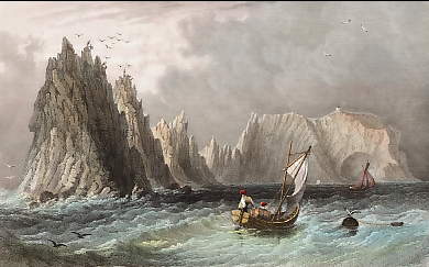 The Needles and Scratchell´s Bay 