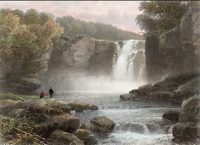 Falls of the Hespte 
