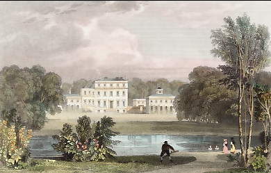 Tehiddy-House,  Cornwall