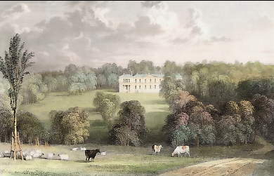 Trewarthenick House, Cornwall