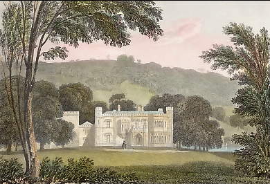 Warleigh House, Somersetshire 