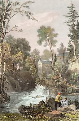 The Mill, on the Stock-Gill, Near Ambleside