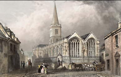 Truro Church, Cornwall