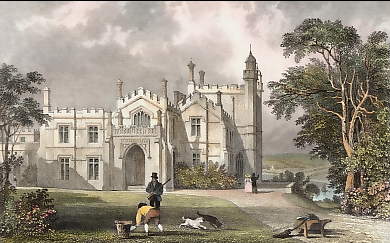 Pentillie Castle, Cornwall