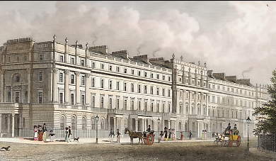 North East Side of Belgrave Square, Pimlico 