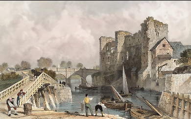 Newark Castle, Nottinghamshire 