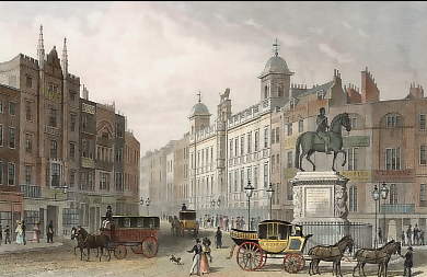 Northumberland House, Charing Cross