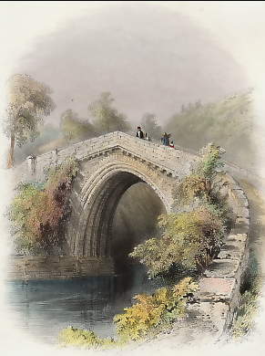 Twisell Bridge Over the Till 