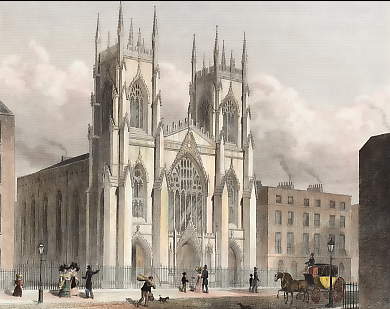 New National Scotch Church, Sidmouth St. Grays Inn Road 