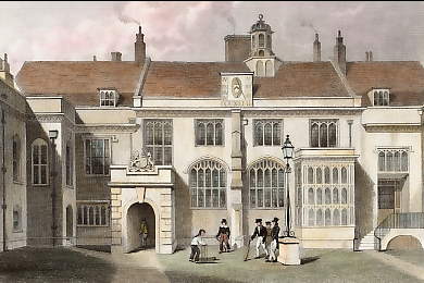 Pensioner´s Hall, Charter House 