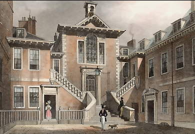 Serjeants´ Inn Hall, Chancery Lane 