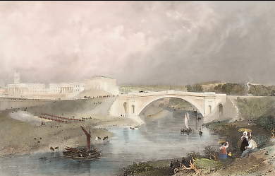 The New Bridge, Chester 