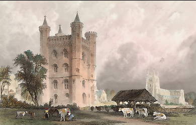 Tattershall Castle, Lincolnshire 